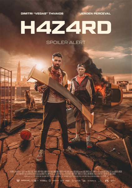 Hazard / H4Z4RD (2022) PL | 360p | 480p | 720p | AC3.WEB-DL.XviD-GR4PE | DD2.0 | Lektor PL