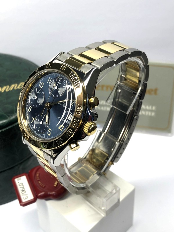 Vendo Pierre Bonnet crono automatico Valjoux 7750 orologio 100% nuovo