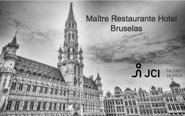 Maître para restaurante de Hotel en Bruselas