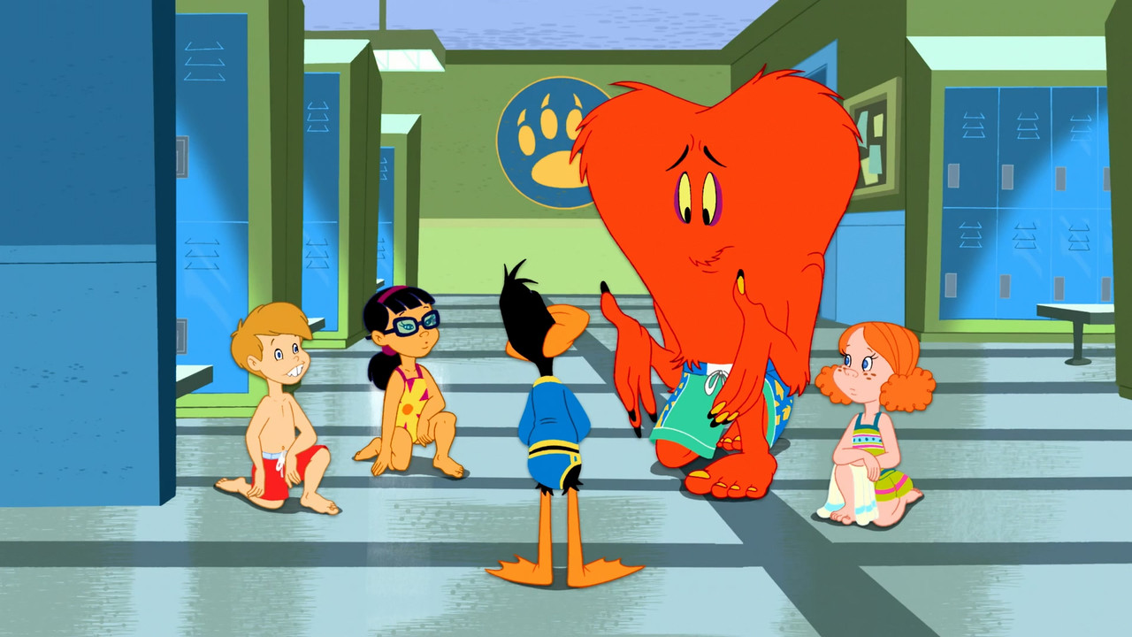 The Looney Tunes Show (2011) S02E01 Bobcats on Three (1080p Webrip x265 10bit AAC 2.0 - HxD) [TAoE].