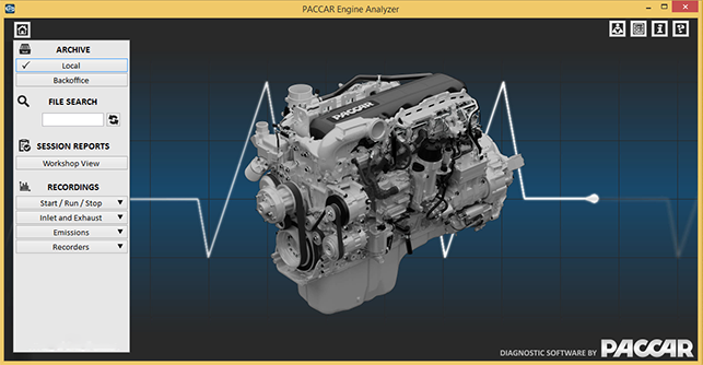 PACCAR.Engine.Analyzer