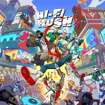 Hi-Fi Rush box art