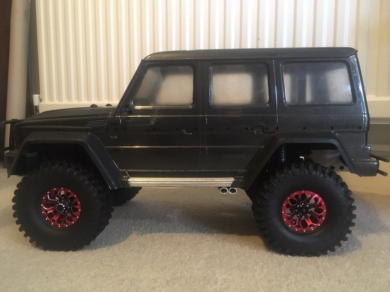 Traxxas TRX-4 G500 Upgrade/Rebuild Project - Scale Crawlers Traxxas TRX-4 G500 Upgrade/Rebuild Project - Scale Crawlers