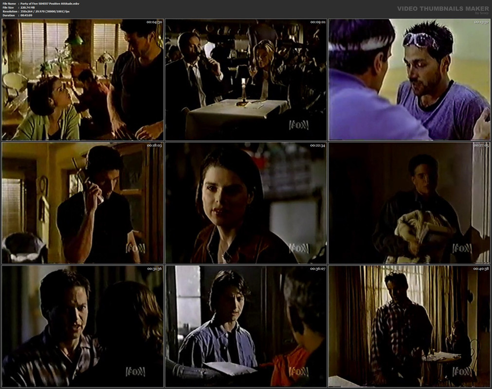 Party of Five S04E07 Positive Attitude.mkv