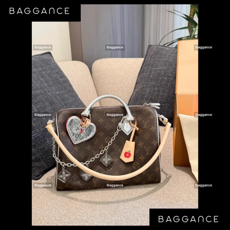 Louis Vuitton Speedy Soft 30 Super Full Box - EVLVFW-120