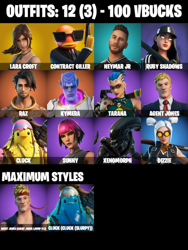 skins comp