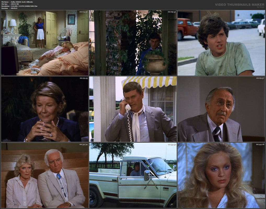 Dallas S06E05 Jock's Will.mkv