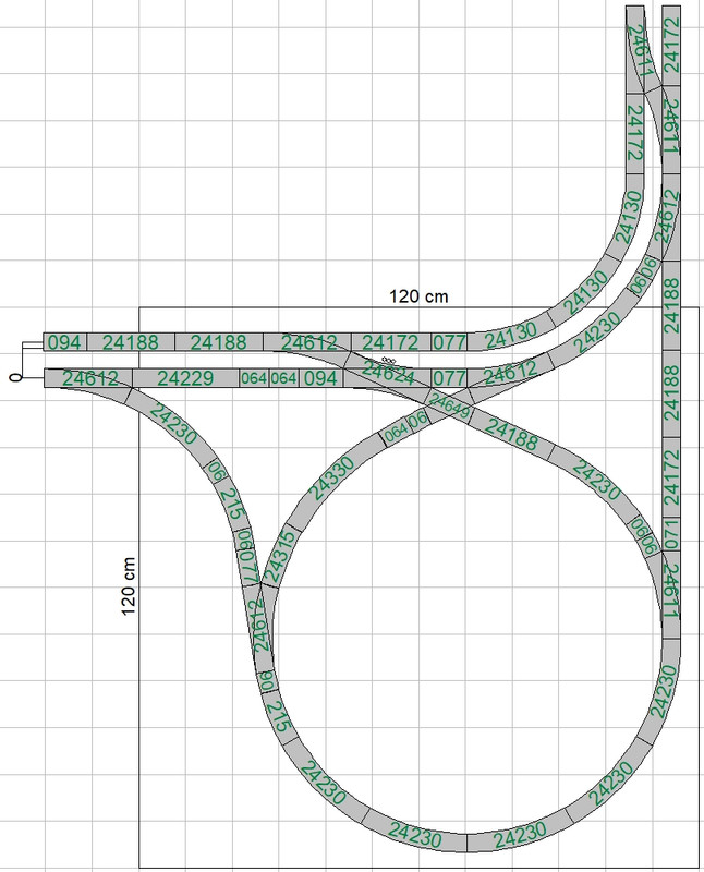 Doppelte Kehre auf engem Raum_Jü2