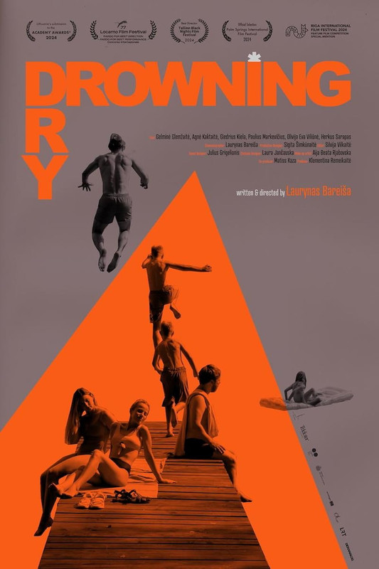 Drowning Dry 2024 English Psychological Drama movie poster