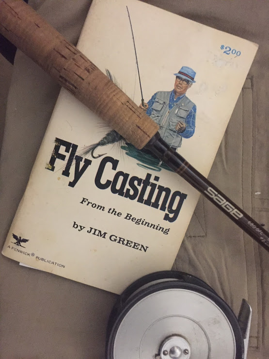 Fly Casting Fenwick Publications Jim Green book The Classic Fly