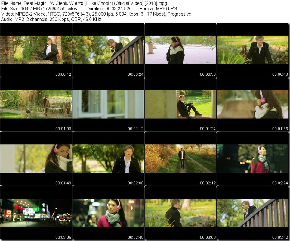 Beat Magic - W Cieniu Wierzb (I Like Chopin) (Official Video) [2013].mpg_tn
