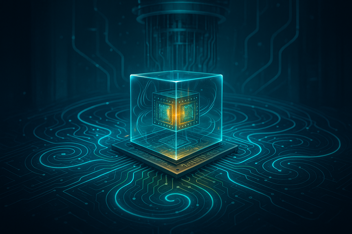 Computação Quântica: Ela Finalmente Saiu do Laboratório (e Vai Bagunçar Seu Mundo Real)