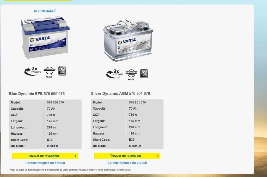 Soucis de batterie... quelle est l'origine ? - Page 6 - Forum Golf 7