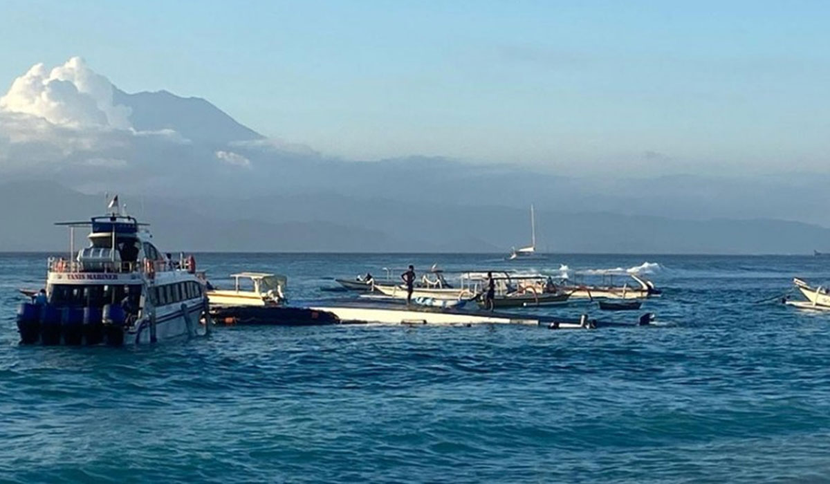 Faktor Penyebab Kapal Terbalik