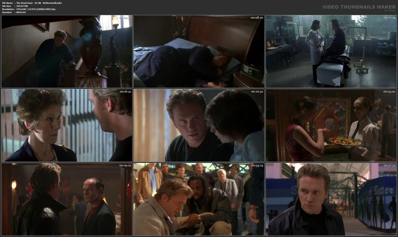 The Dead Zone - 01 08 - Netherworld.mkv