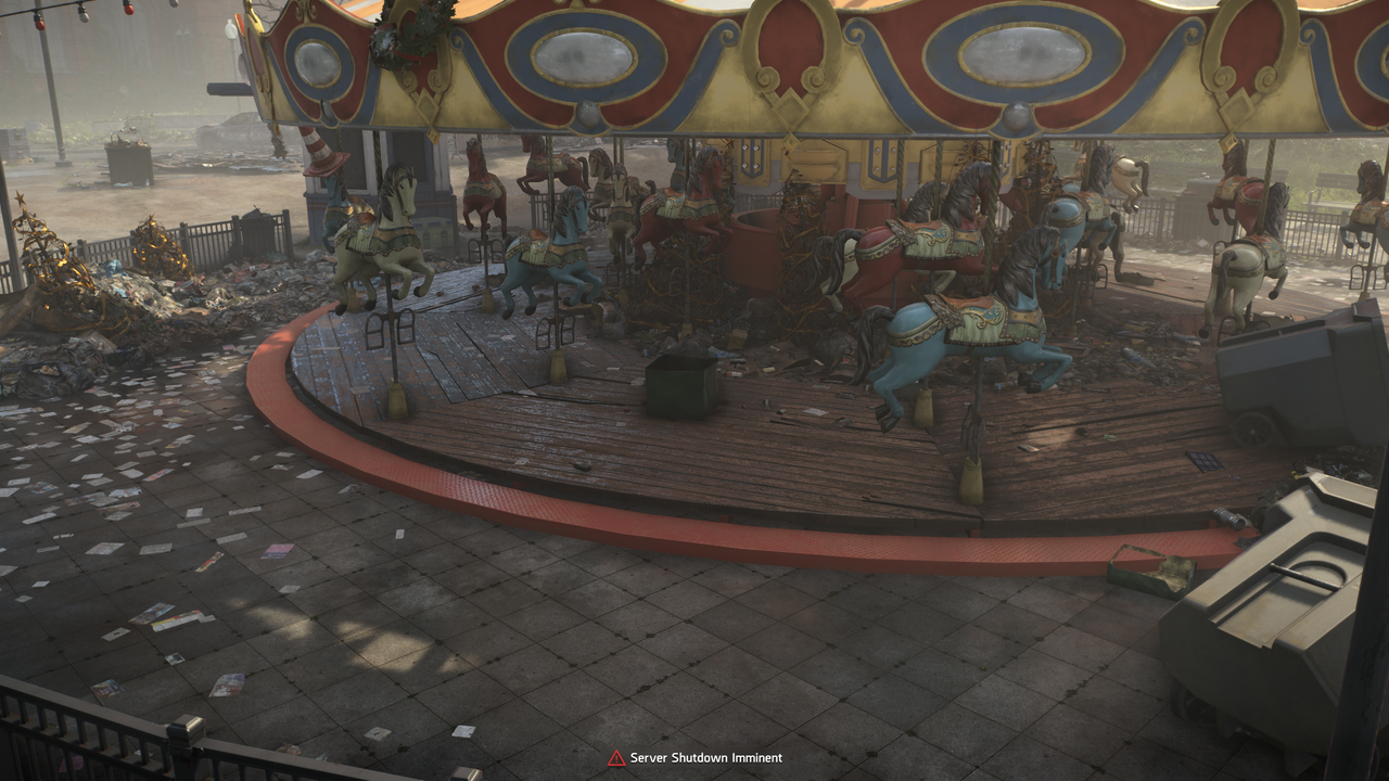 Present #23: the Carousel on the East Mall