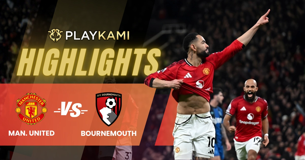 Playkami Bournemouth tahan MU