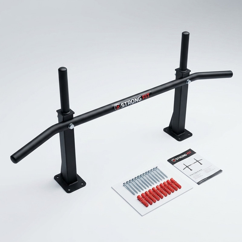 Structure acier de la barre fixe de musculation