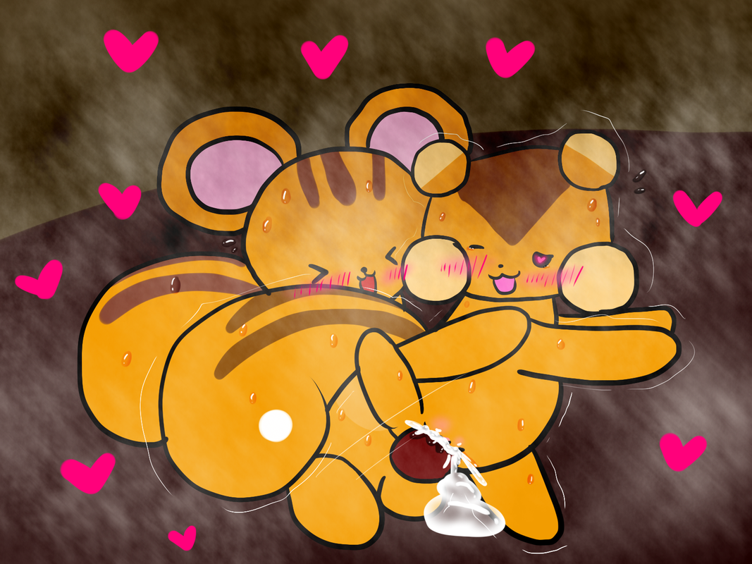 Puchirisu X Osharisu (cum)