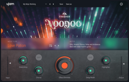 UJAM Finisher VOODOO v1.0.0