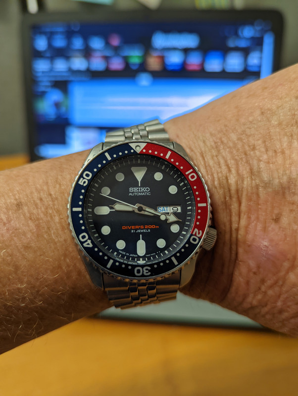 Who's into Seiko automatic diver watches ? - Page 2 
