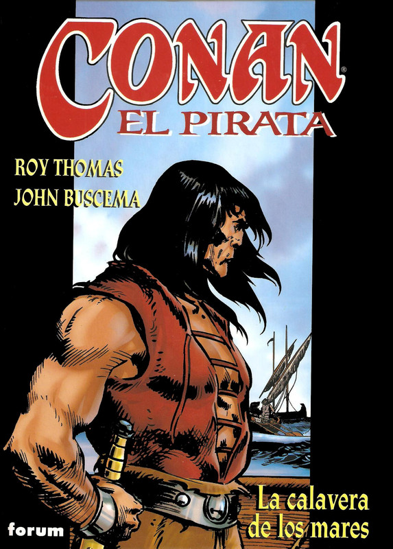Conan el Pirata 1 000 La Calevera de los Mares (2)