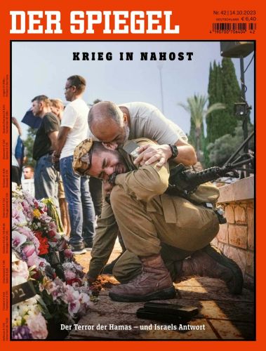 Cover: Der Spiegel Nachrichtenmagazin No 42 vom 14  Oktober 2023