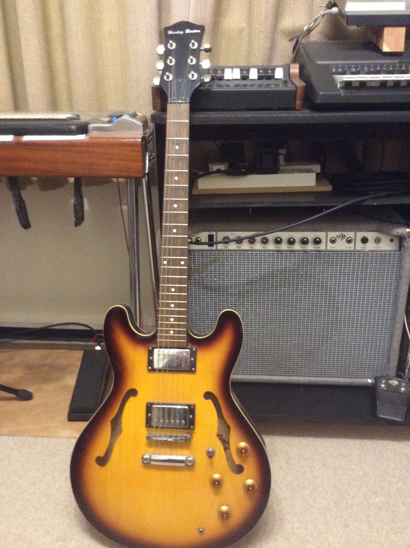 harley benton 12 string