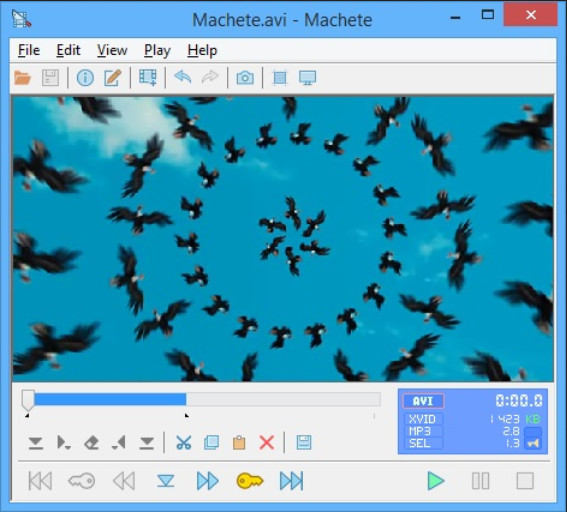 Machete Video Editor Lite 5.1 Build 44 M