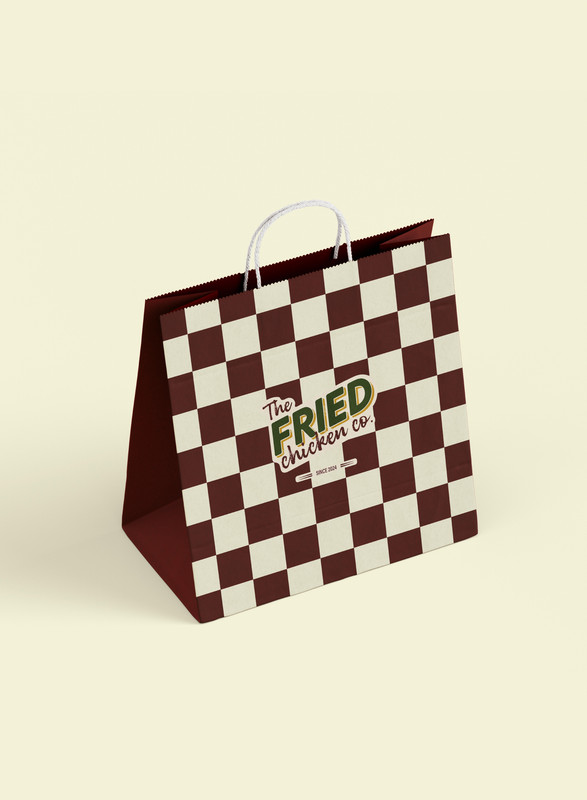 FCC Paper Bag Mockup