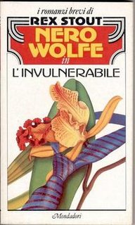Rex Stout - Nero Wolfe e l'invulnerabile (1955)