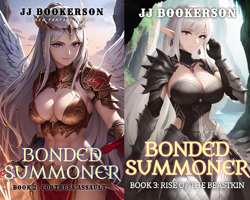 JJ Bookerson Bonded Summoner, Book 2-3