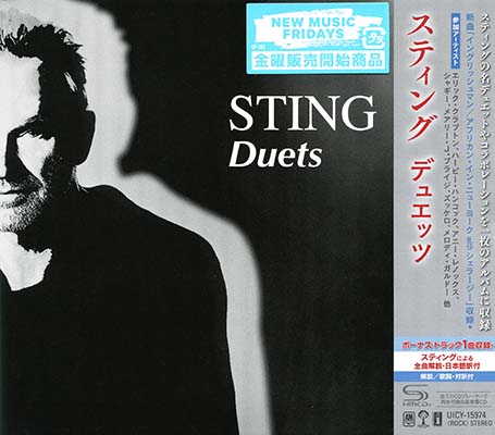 Sting - Duets (2021) [Japanese + Bonus Track]