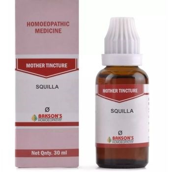 Bakson Squilla 1X (Q) (30ml)