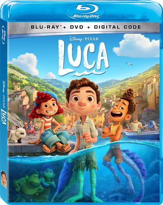 Luca (2021) Full Bluray AVC DD ITA DTS-HD ENG Sub