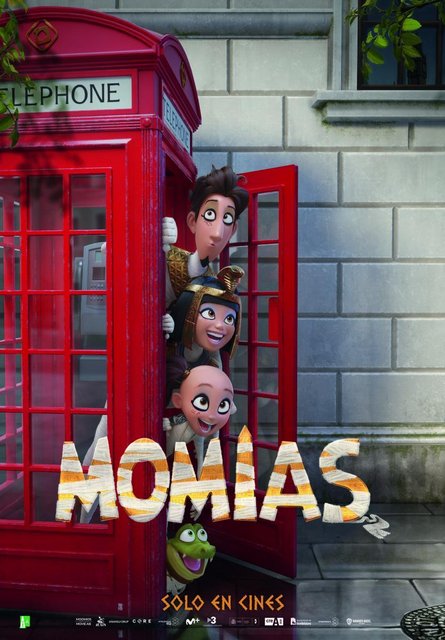 LA PELÍCULA DE ANIMACIÓN “MOMIAS” SE ESTRENA EN CINES EN AUSTRALIA CON ÉXITO