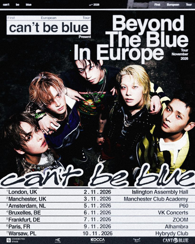 can't be blue - Beyond The Blue
