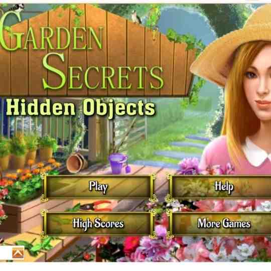Garden Hidden Object solitaire.org