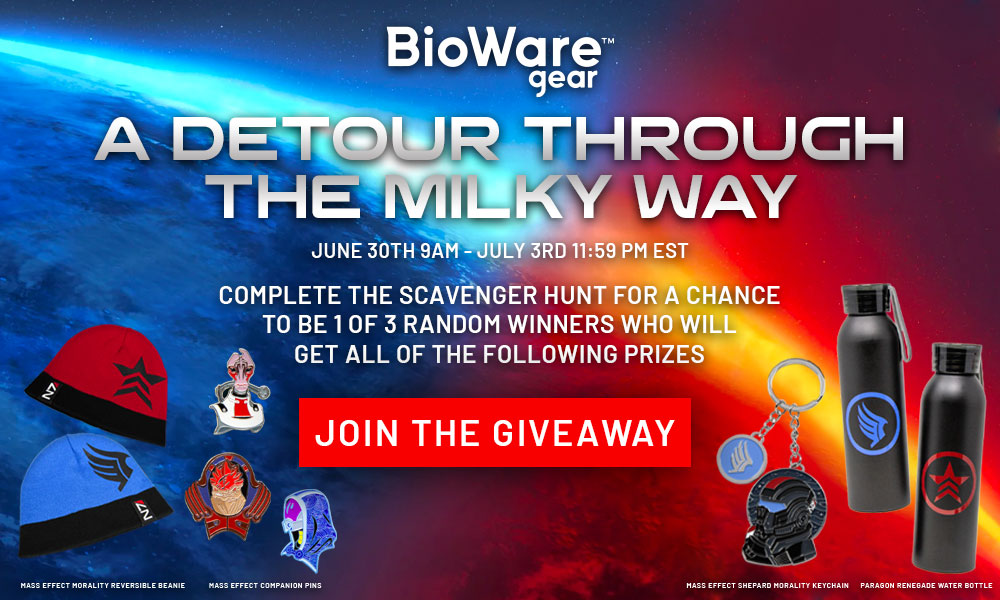 BioWare Gear Hunt – Official BioWare Gear Store