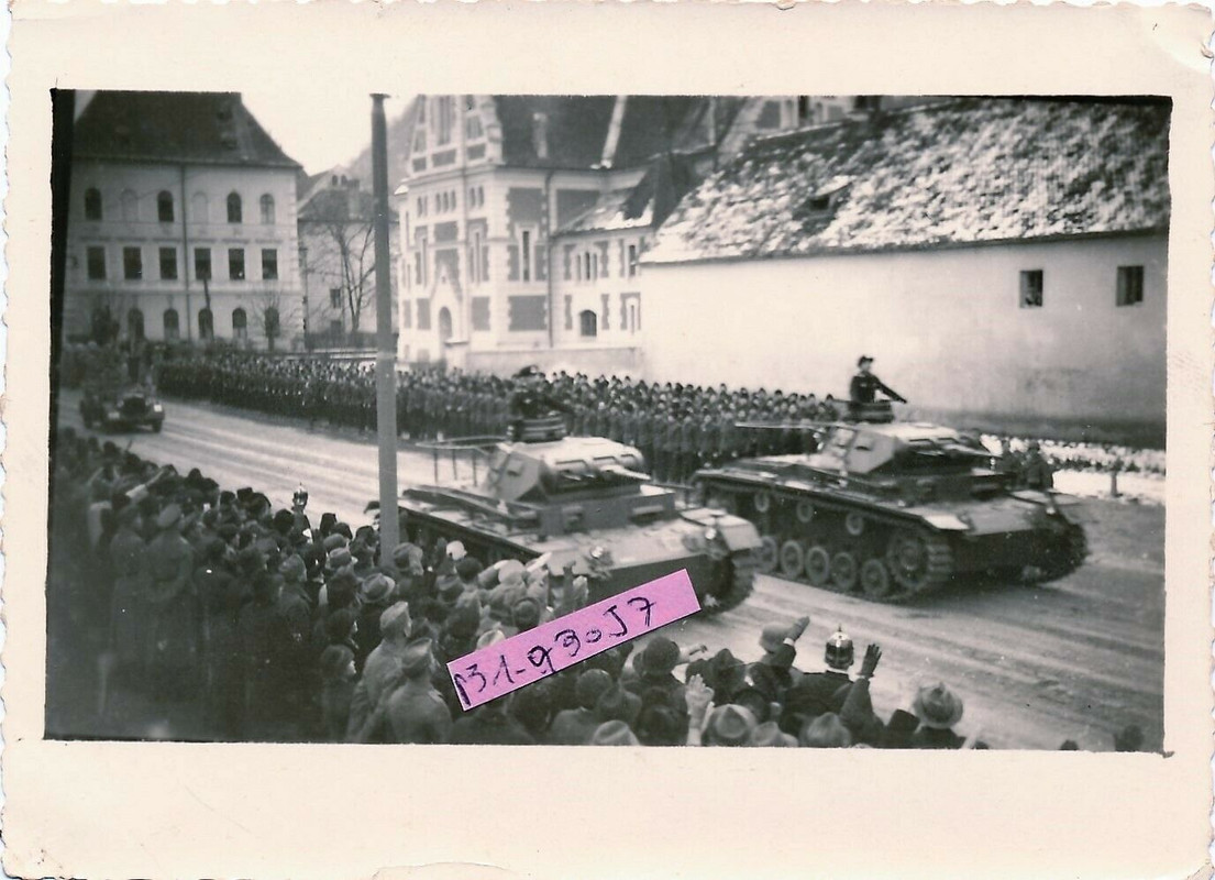 BRASOW Rumänien (2) Panzer III !