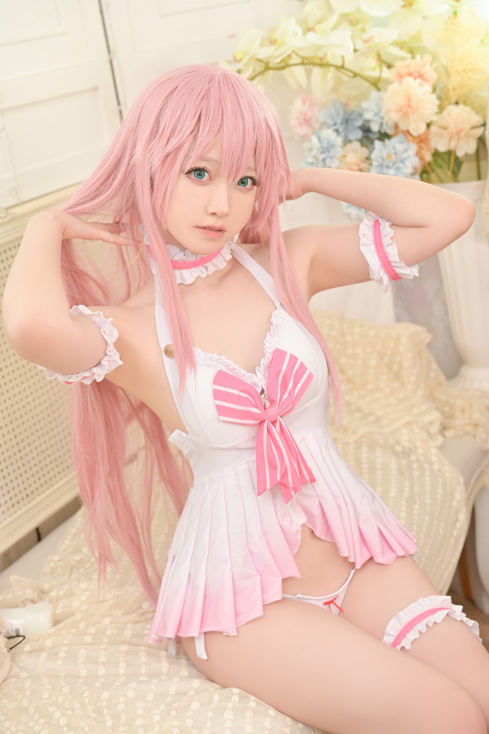 朝霧愛 – 回复术士的重启人生 芙蕾雅 Cosplay 高清写真（32P-379.1M）插图1