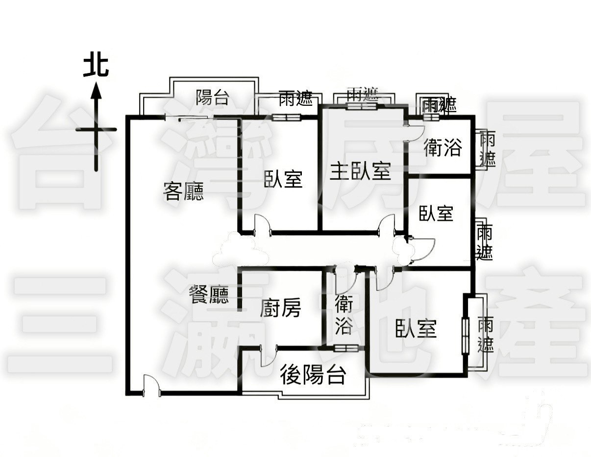 格局圖
