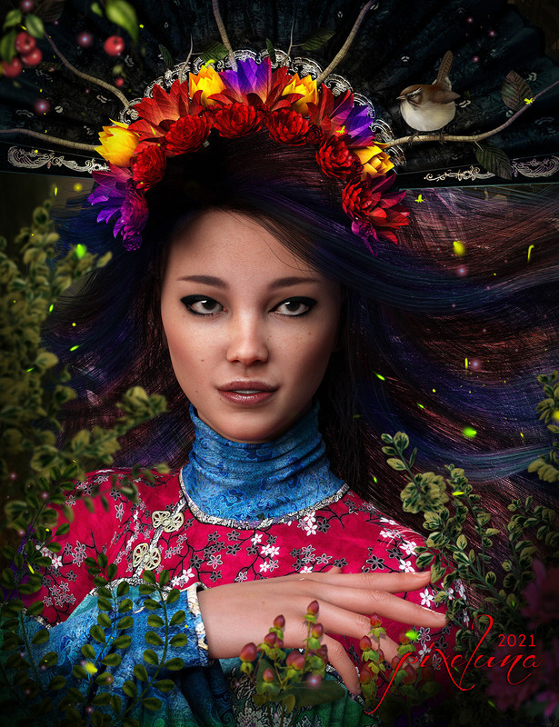 PS Yoshiko for Genesis 8 or 8.1 Female PS Yoshiko for Genesis 8 or 8.1 Female