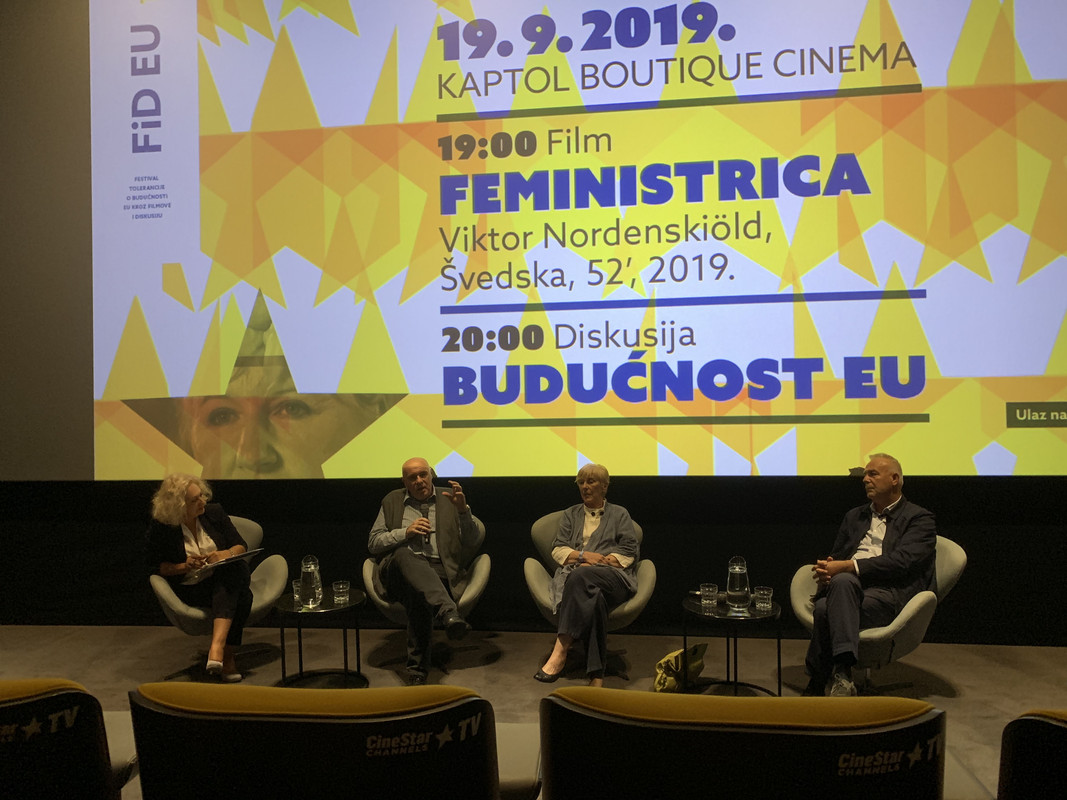 Film i diskusija EU: EU se treba baviti podizanjem standarda kako bi opstala