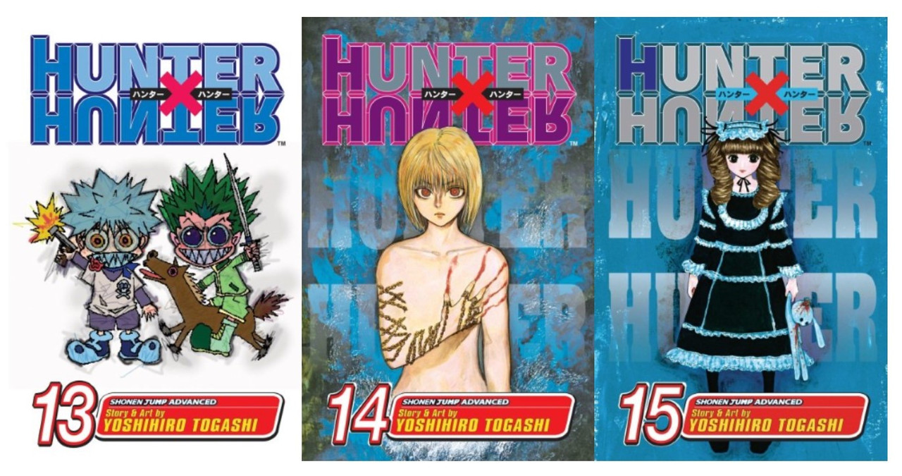 Hunter x Hunter, Vol. 13