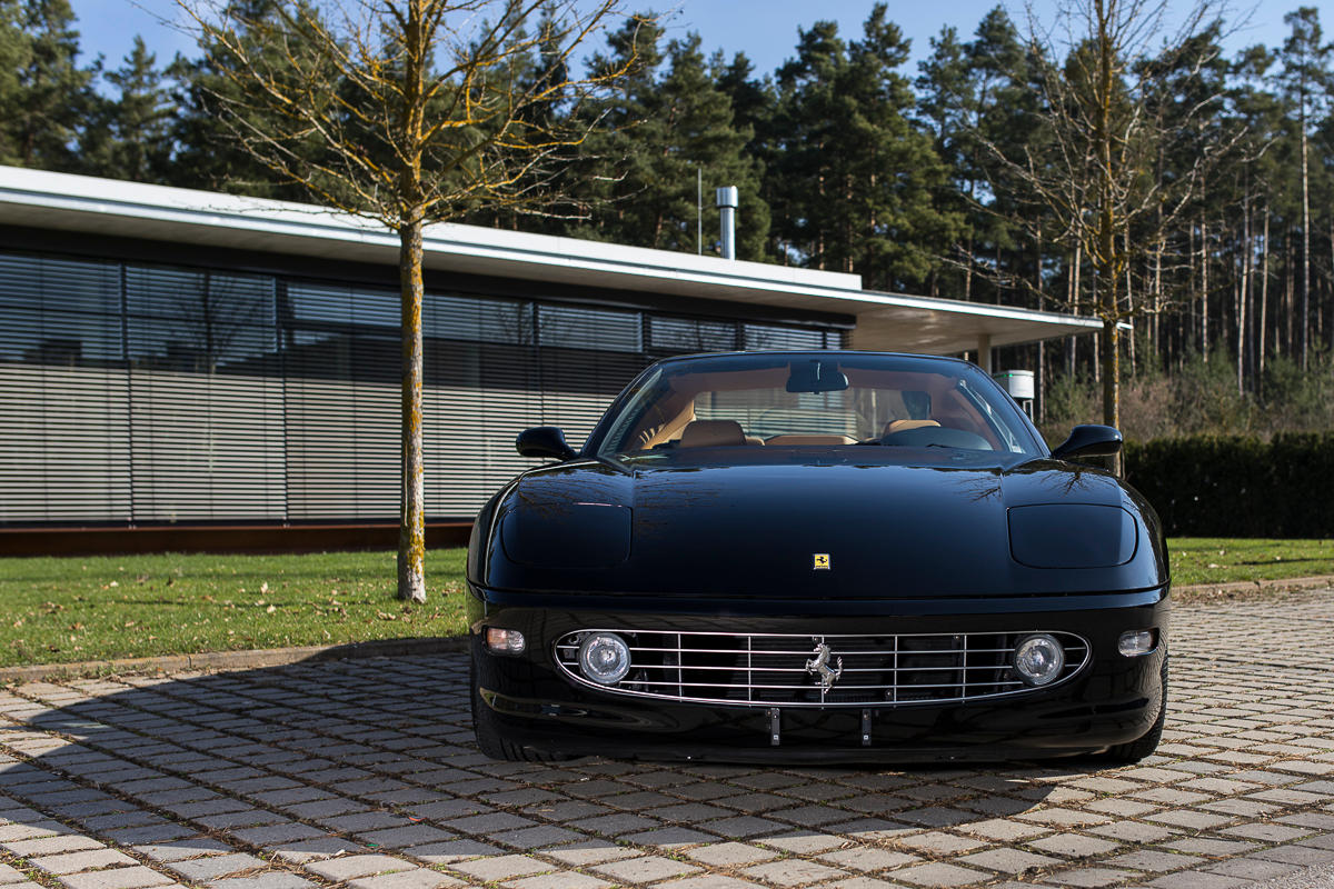 2003 Ferrari 456 Modificata GT (1)