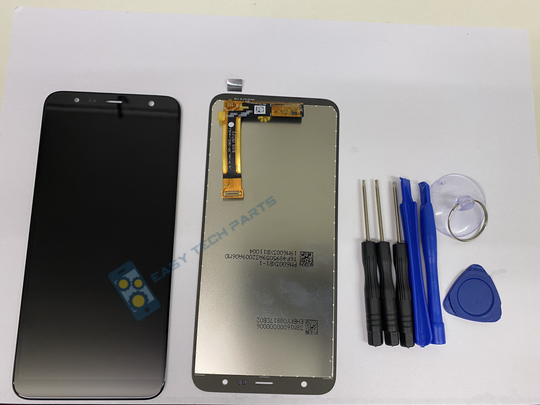samsung j6 plus silver