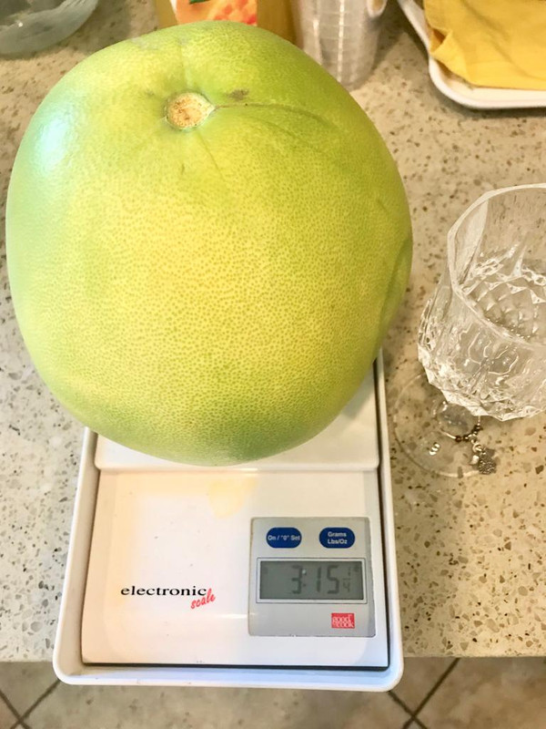 Pummelo Almost 4 lbs