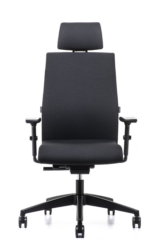 Wiepa Winteraktion Drehstuhl mit Kopfstütze schwarz Produktbild pa_produktabbildung_3 S