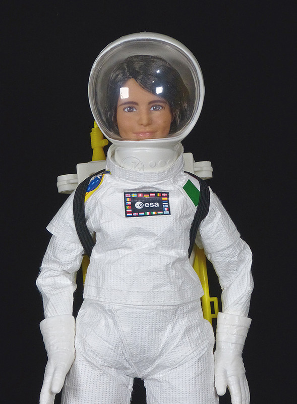 Samantha Cristoforetti Barbie Astronaut  P1170569